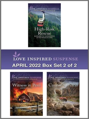 cover image of Love Inspired Suspense: April 2022, Box Set 2 of 2